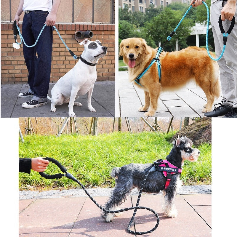 Strong Dog Leash  For Big Small Medium Large Dog