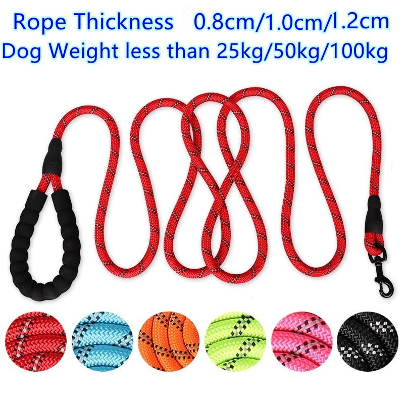 Strong Dog Leash  For Big Small Medium Large Dog